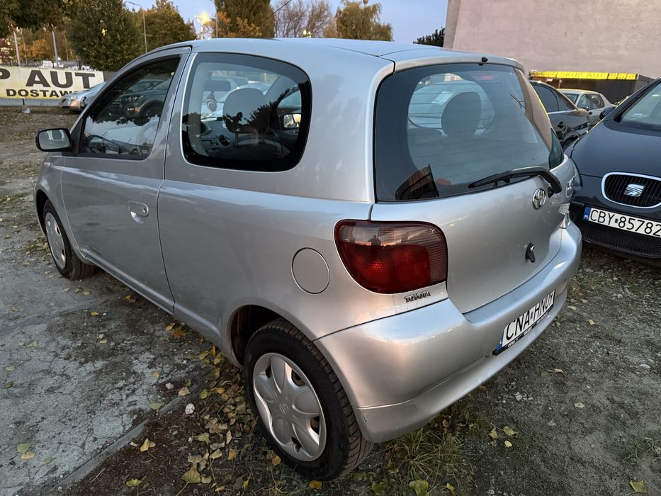 Toyota Yaris ekonomiczna 1.4 diesel