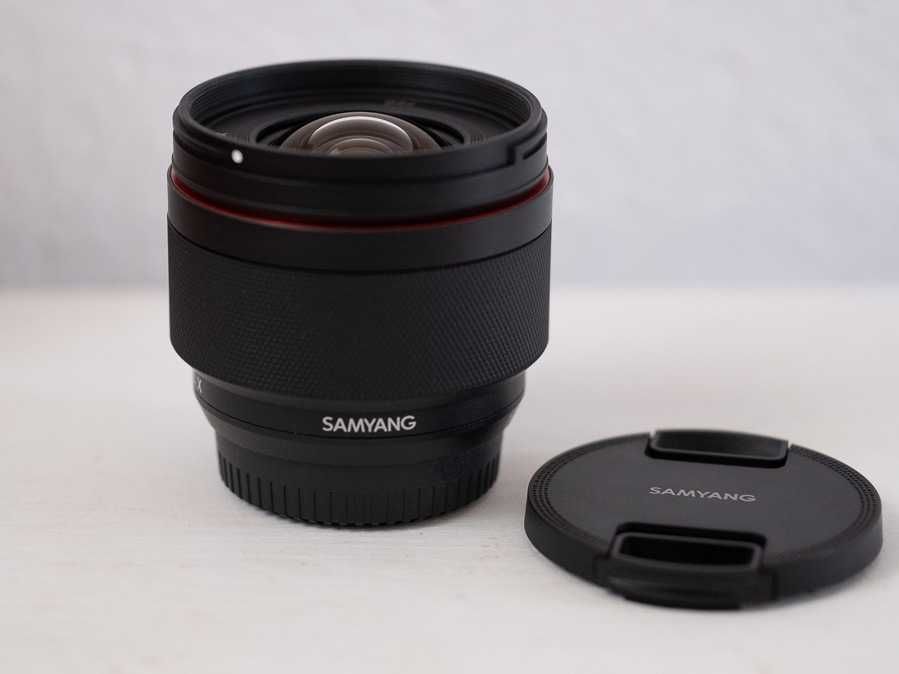 Objectiva Samyang AF 12mm F2 X Fujifilm – Ultra grande angular