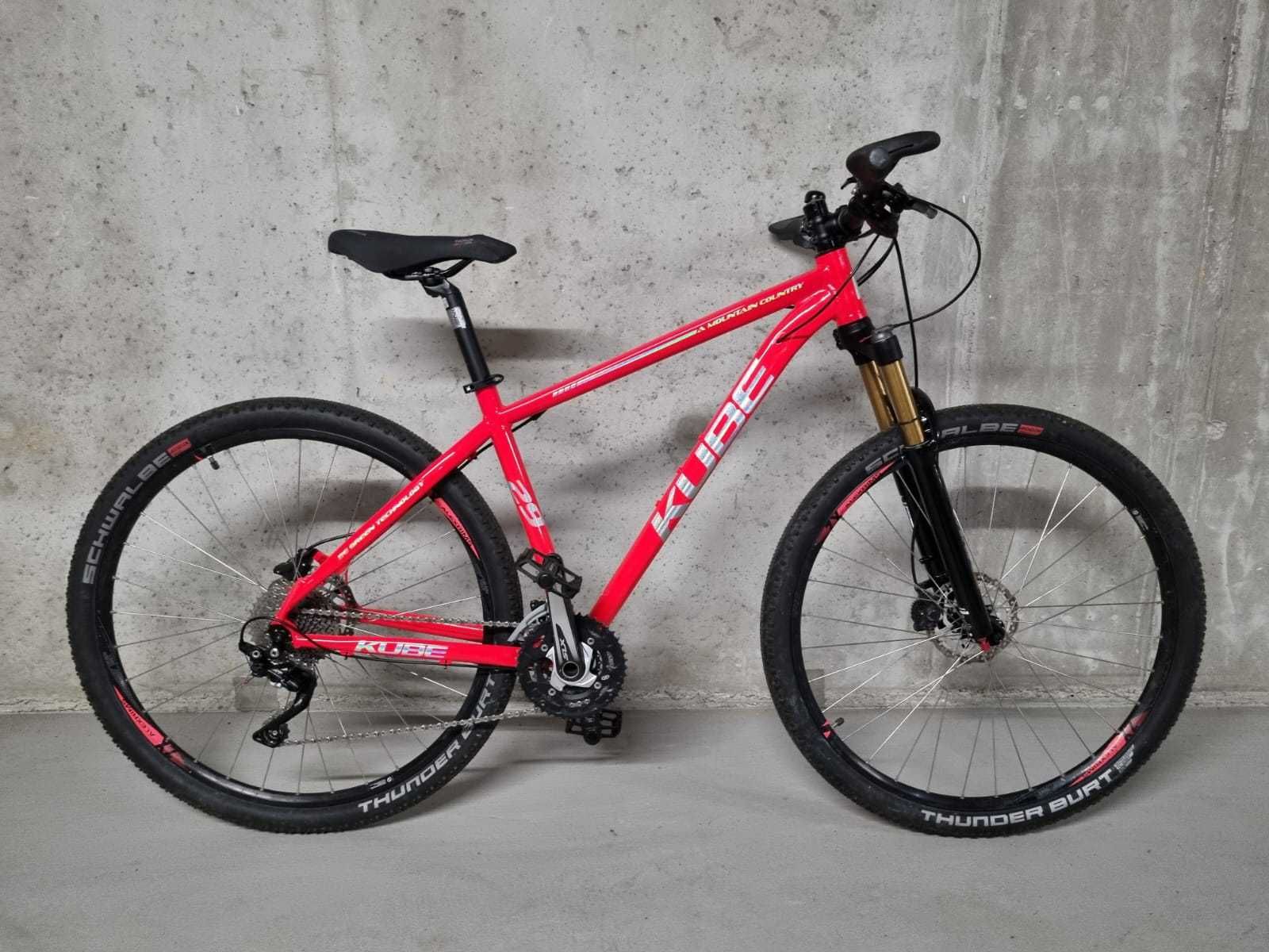 Rower MTB hardtail Kube, 19" Deore XT SLX 3x10