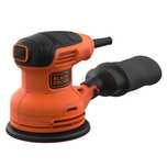 Szlifierka Mimośrodowa Sieciowe Black&Decker 230 W 230 V