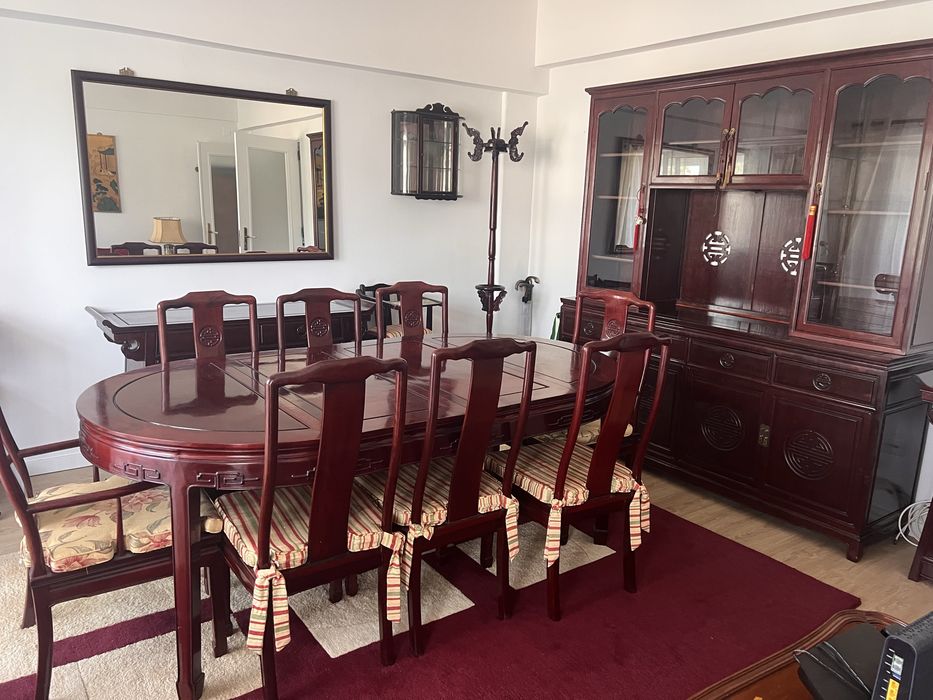 Mobiliario de sala de jantar chines