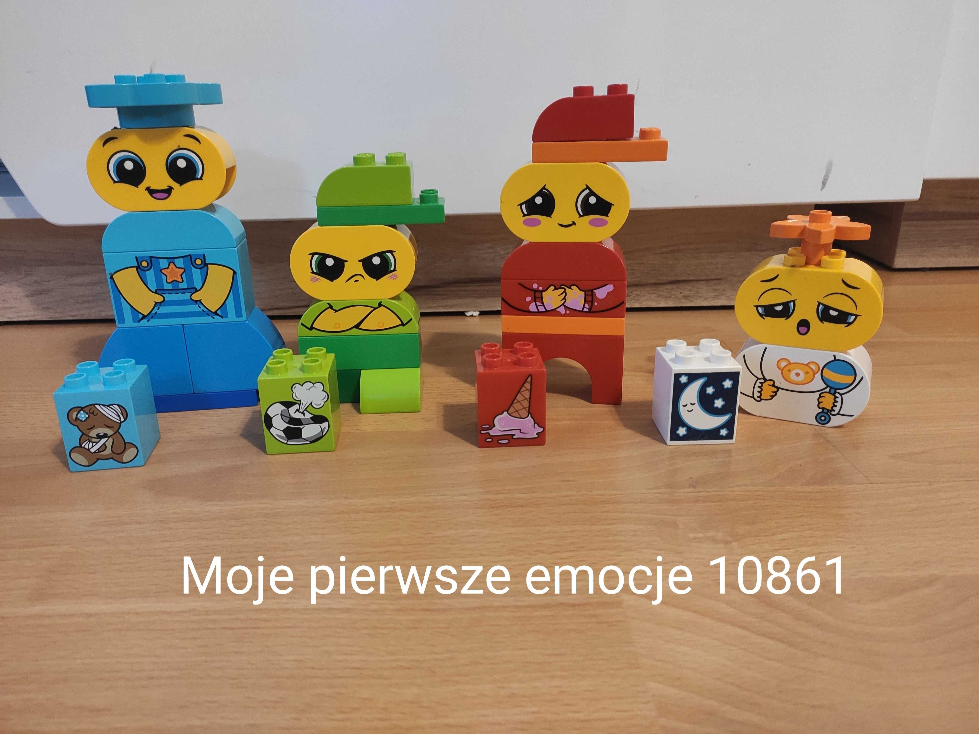 LEGO Duplo MEGA paka 7 zestawów pociąg