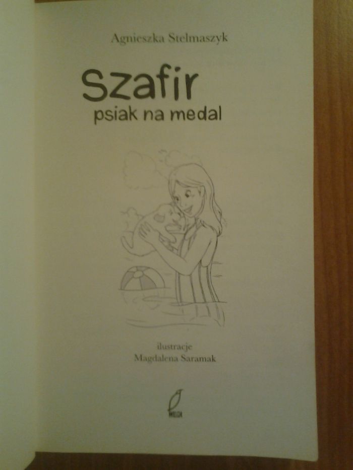 Szafir psiak na medal