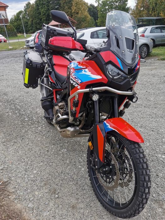 Honda Africa Twin CRF 1100 DCT Jak Nowa Zapraszam !!!