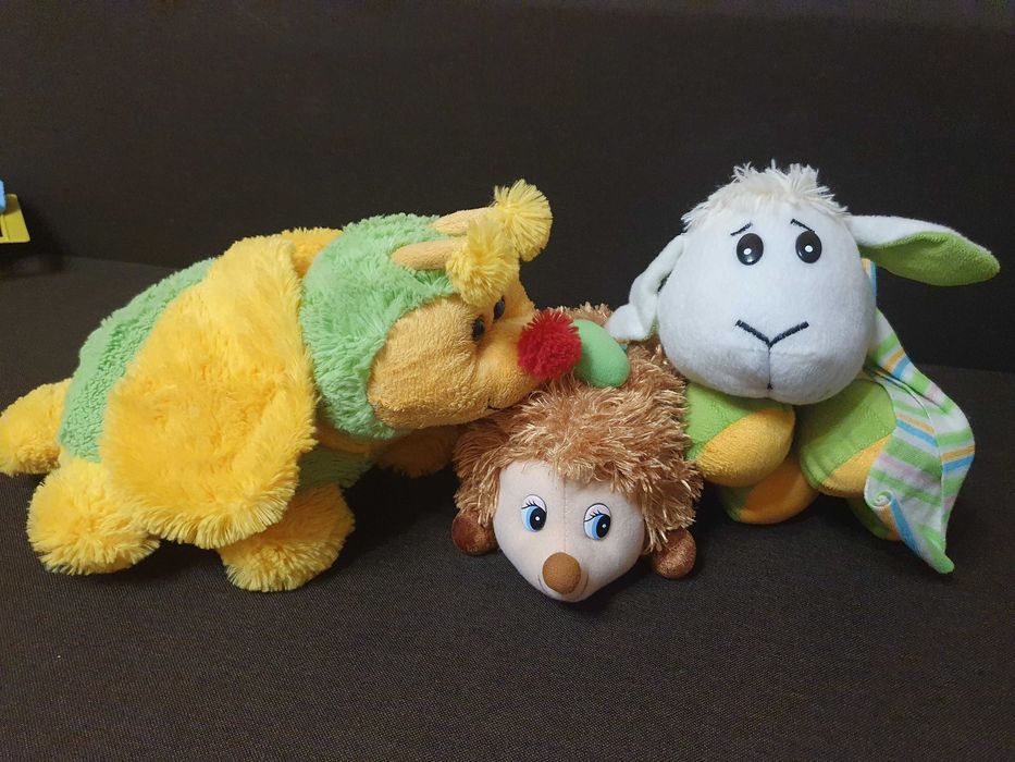 Продам мякі іграшки