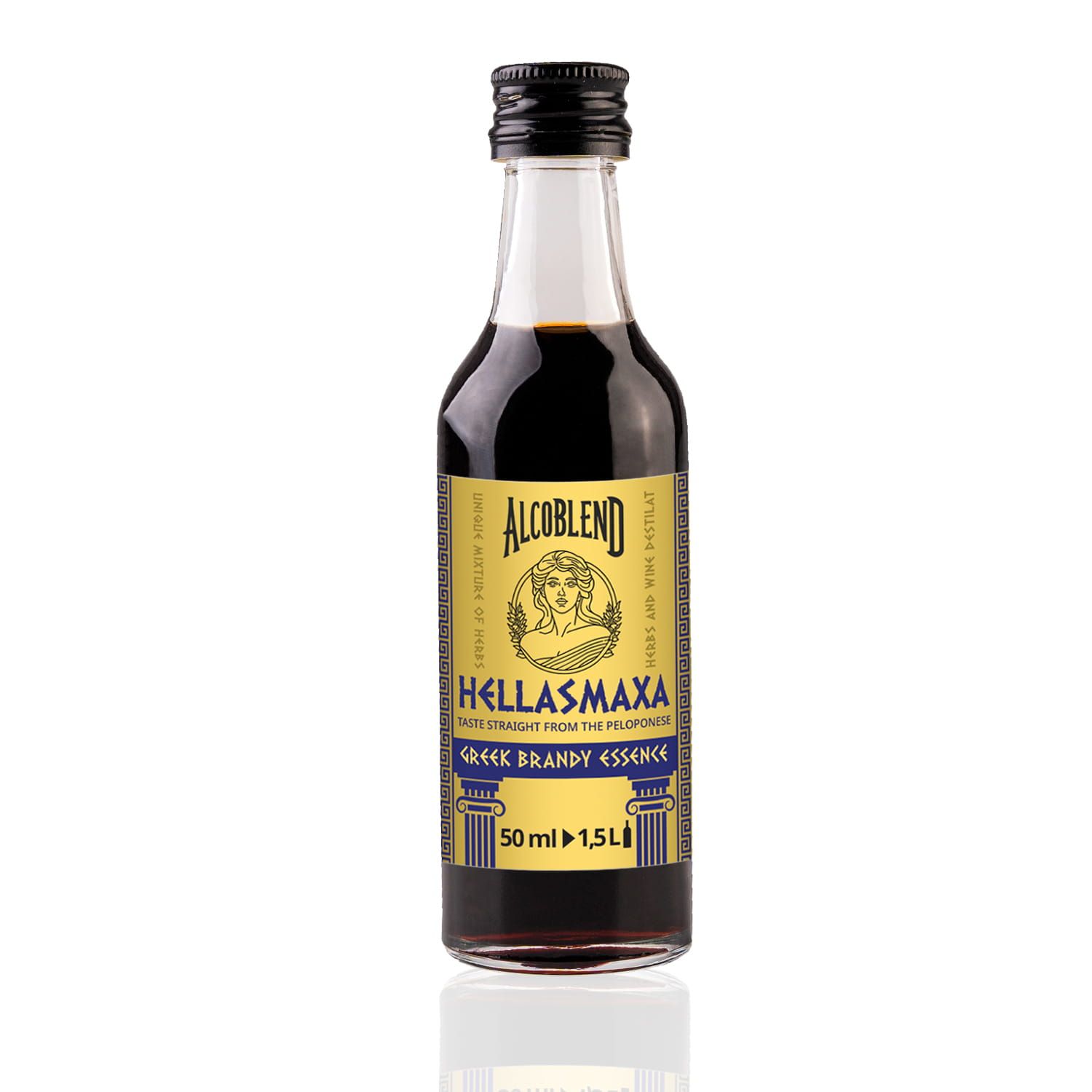 Zaprawka - esencja do alkoholu ALCOBLEND - Hellasmaxa - 50 ml na 1,5 l