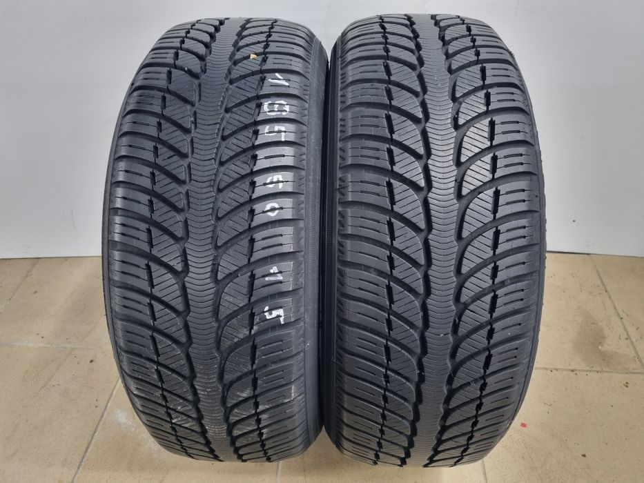 Opony zimowe 195/50/15 Kleber Quadraxer