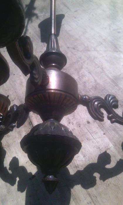 Люстра времен СССР.