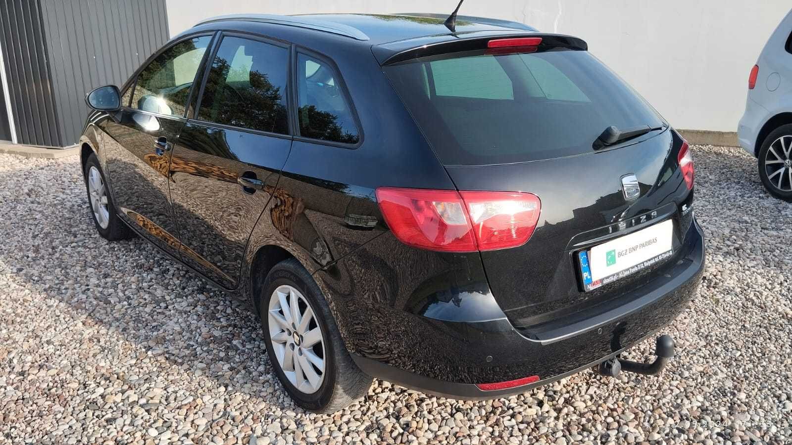 Seat IBIZA IV 2012 rok 1.2 tdi common rail 75KM E Ecomotiv