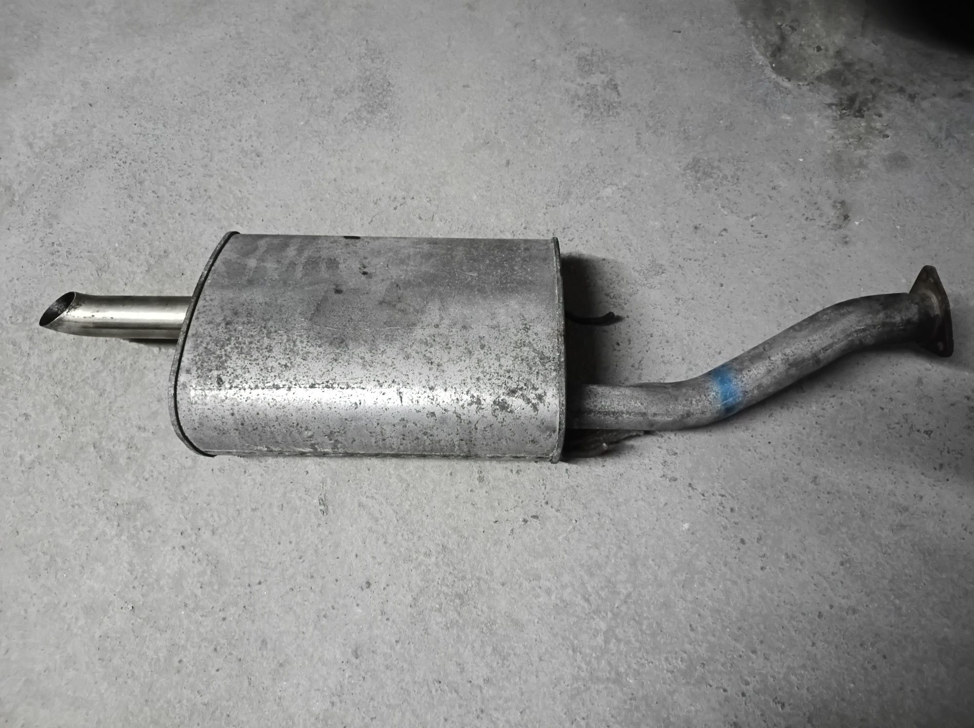 Panela de escape original Rover 45 / MG ZS