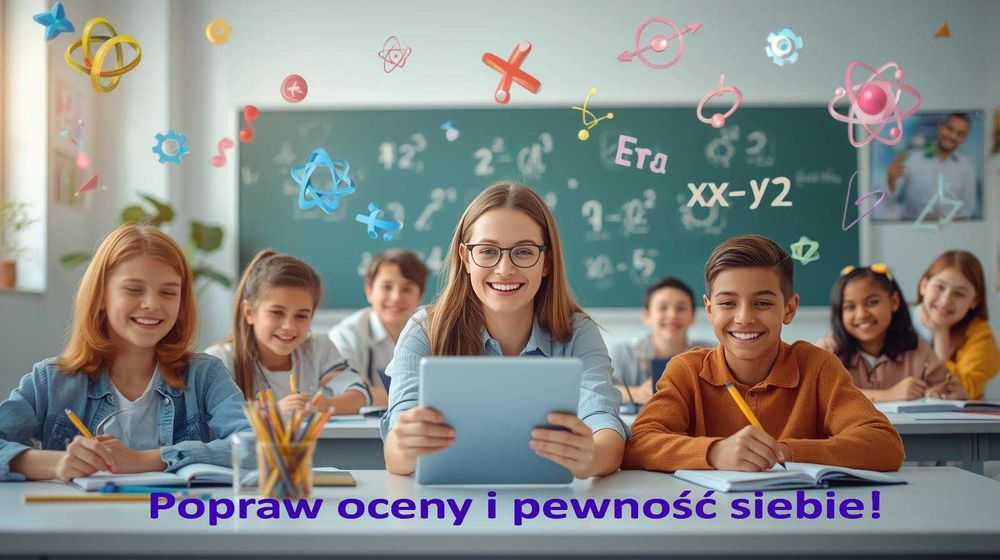 Korepetycje z dojazdem: Matematyka + Fizyka