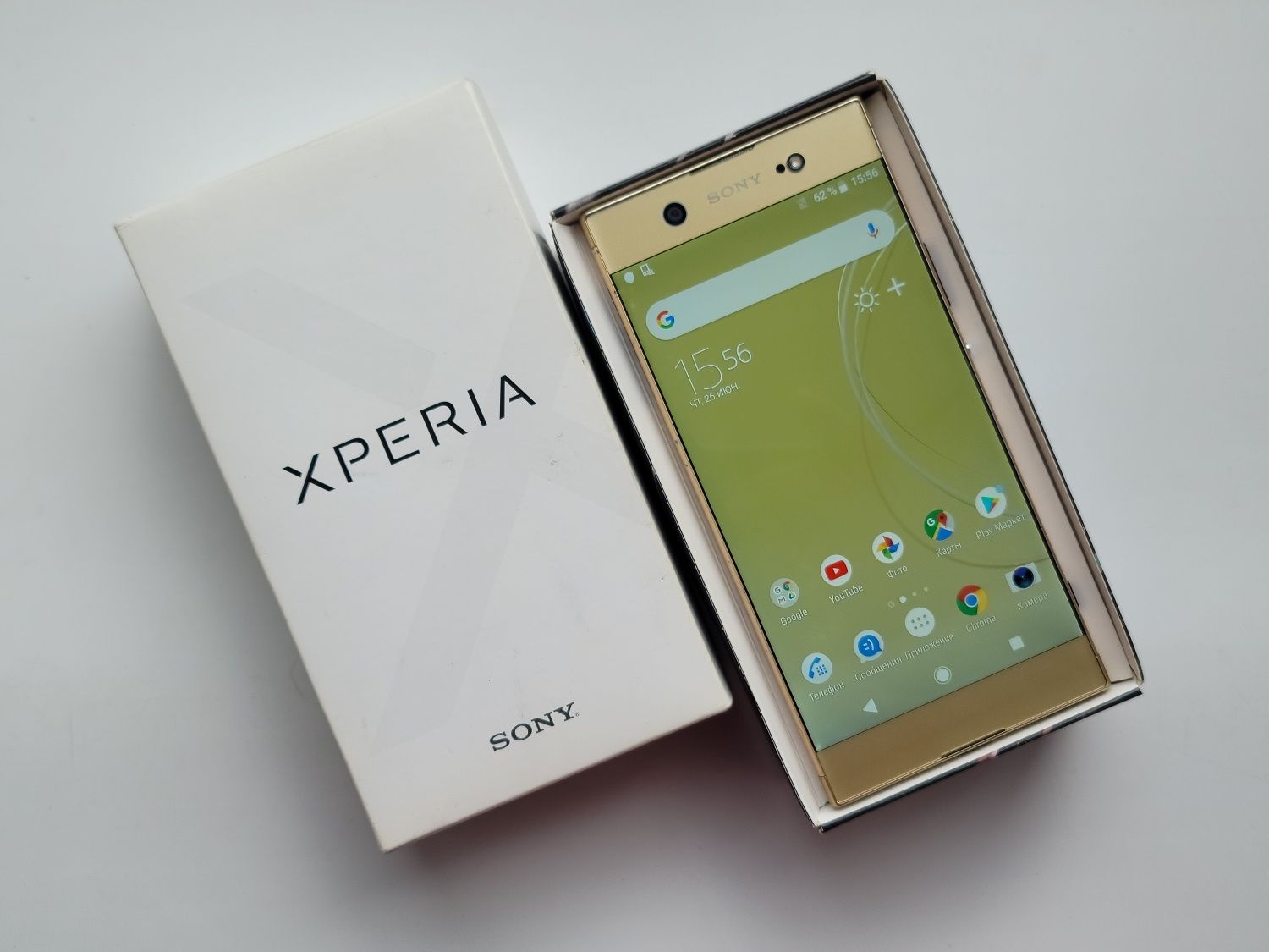 Sony Xperia XA1 Ultra Dual Gold 4/42Gb NFC
