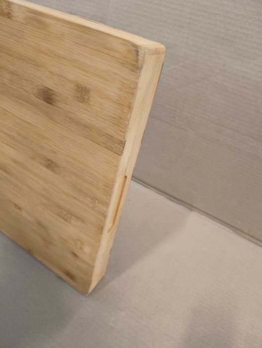 Kesper 58125 deska do krojenia bambusa, brązowa, 50 x 40 x 5 cm