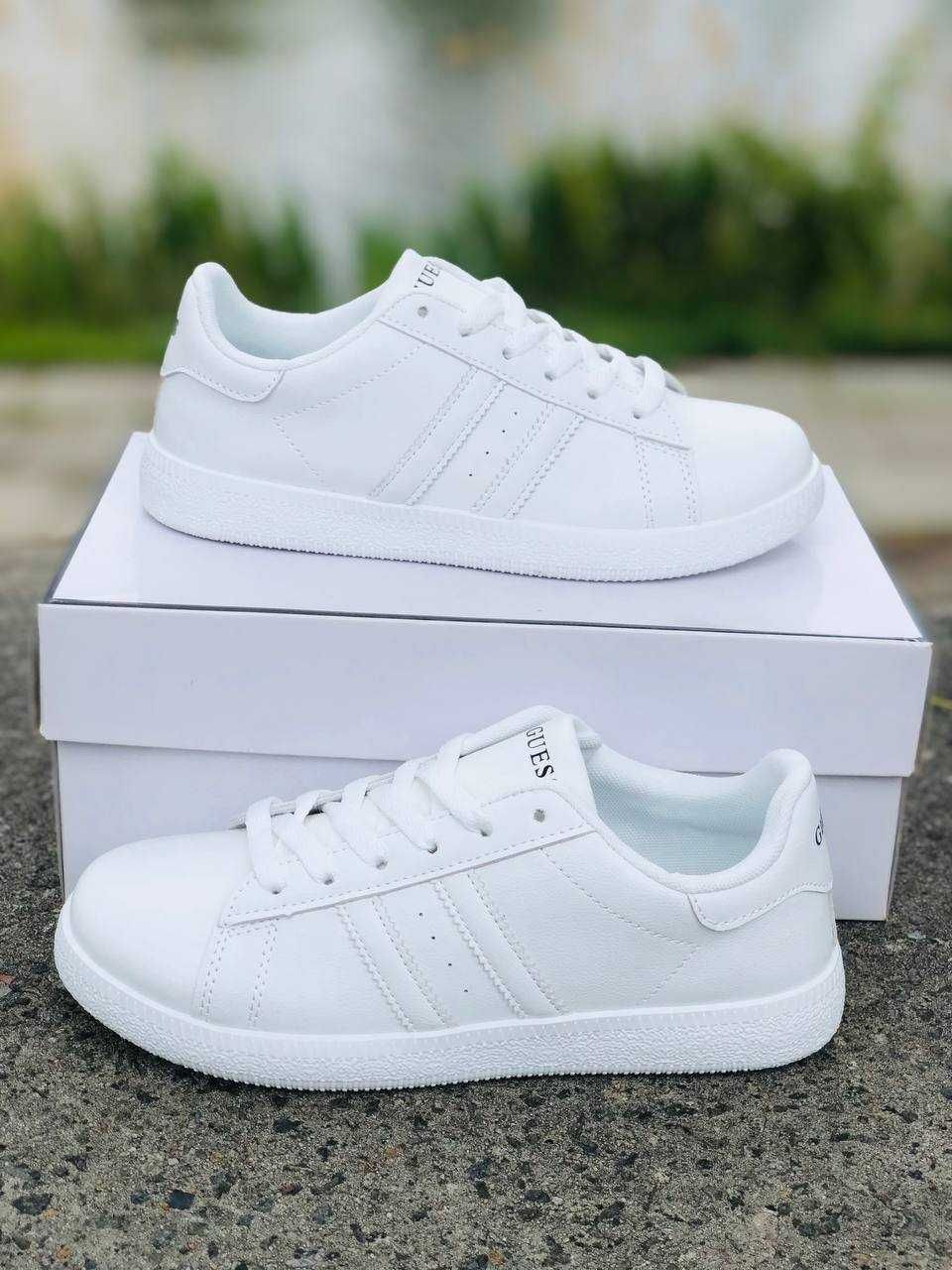 Кроссовки Guess женские Топ года! Кросівки жіночі Білі Знижки! Hit!