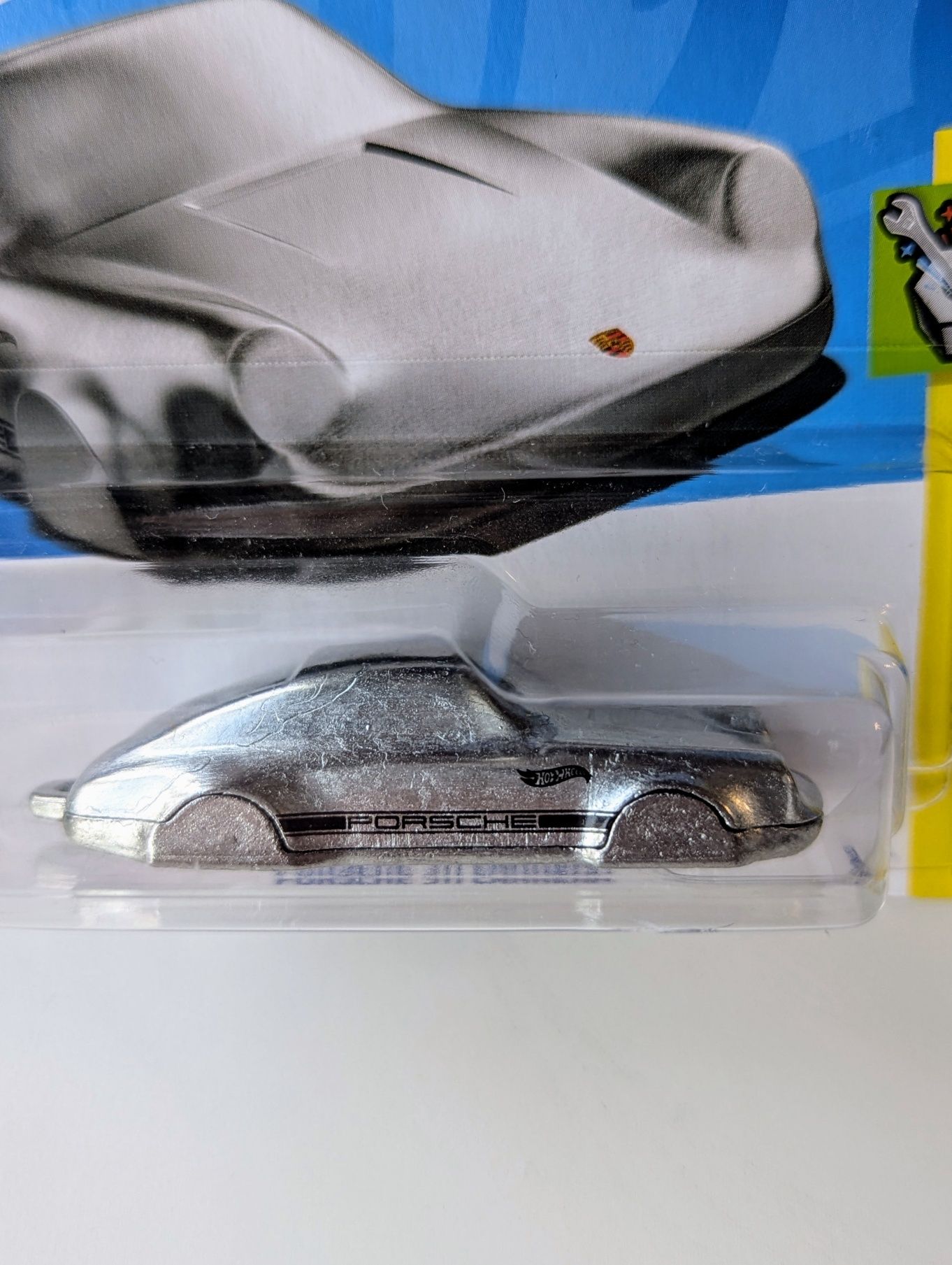 Брелок Порше Хот Вілс Hot Wheels Porsche 911 Keychain