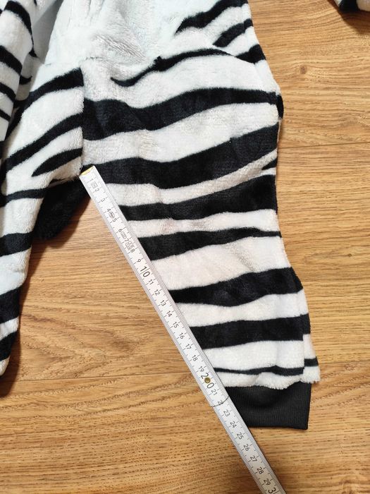 Strój karnawałowy ZEBRA onsie