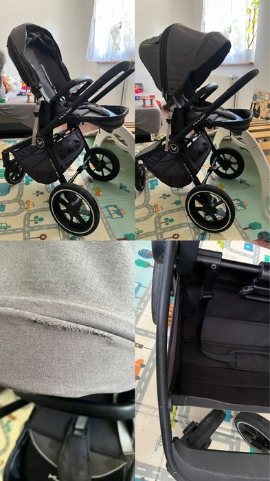 Wozek 3w1 MUUVO Quick 2.0