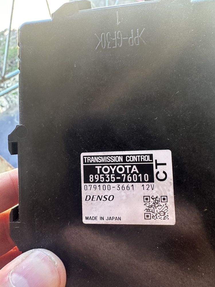 Блок управління АКПП Toyota Prius 1.8 XW30 8953576010