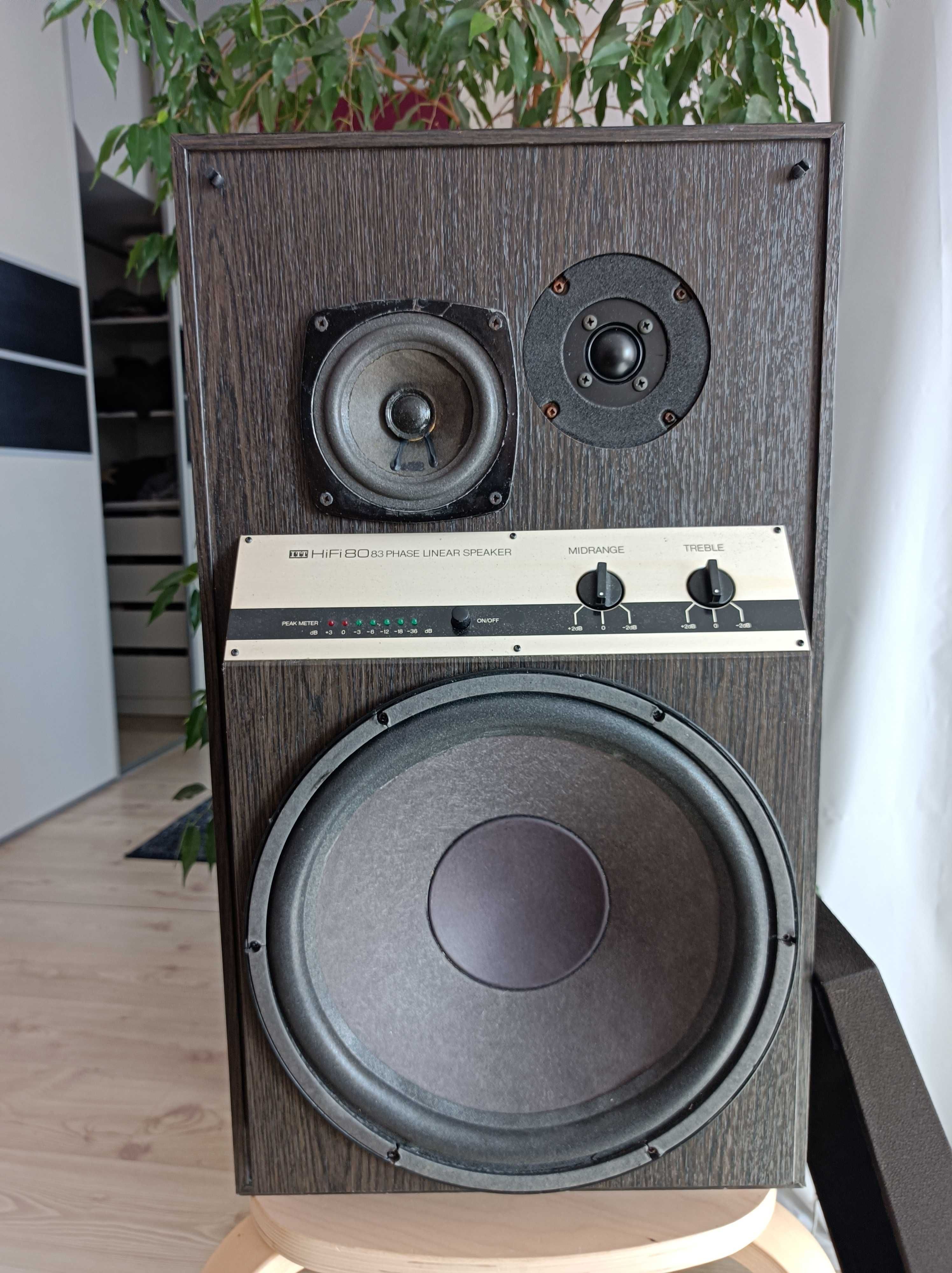 kolumny ITT HIFI 8083 w topowej konfiguracji UNIKAT