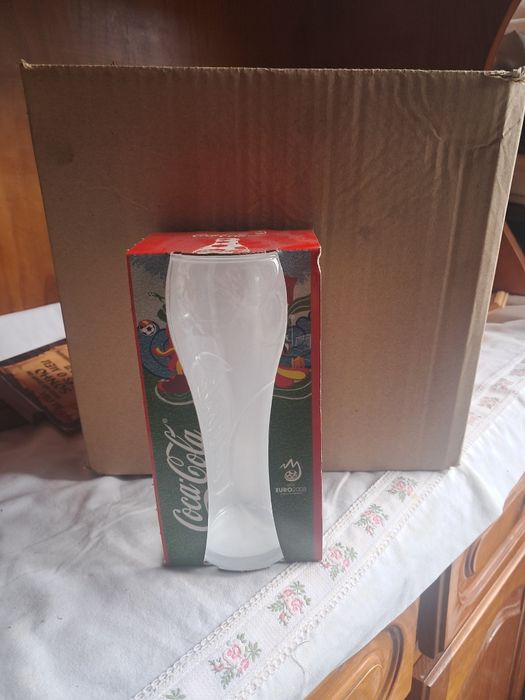 Seis copos coca cola