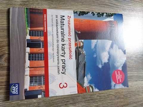 Zrozumieć przeszłość 3 maturalne karty pracy historia 3 LO