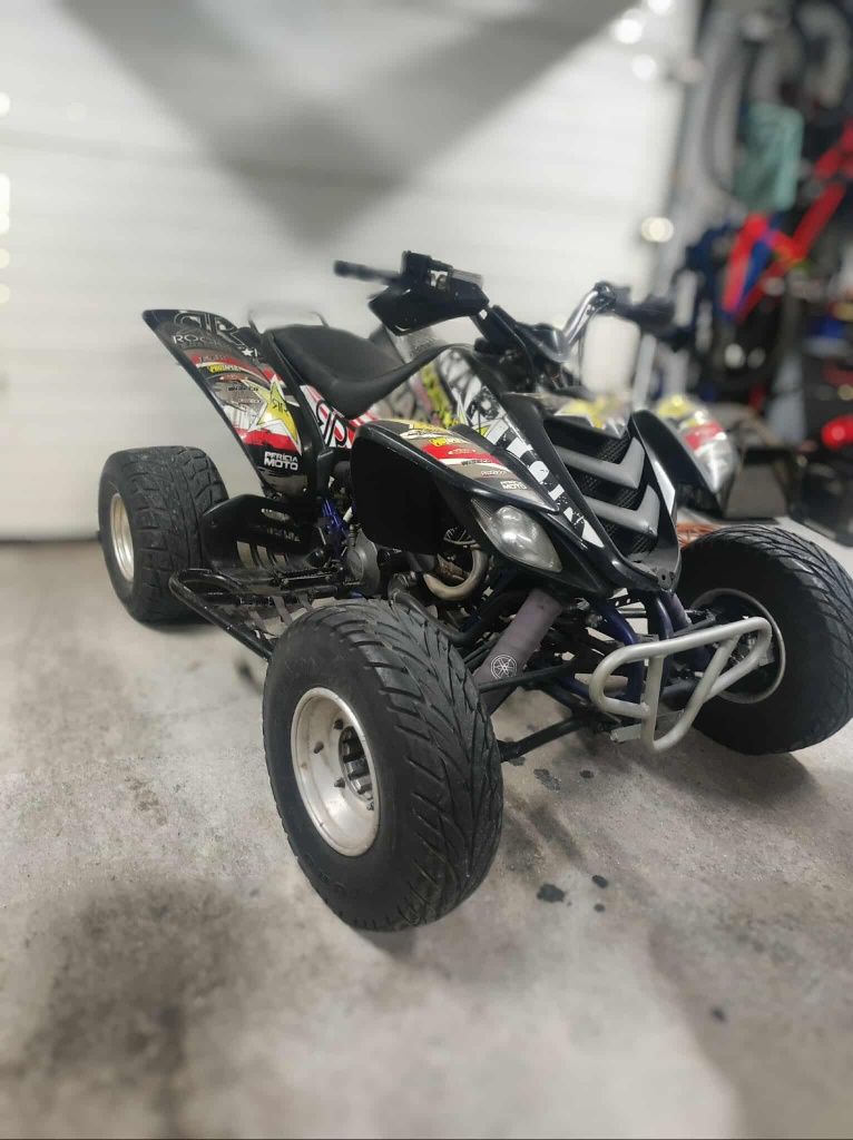 Yamaha raptor 660r matrículada