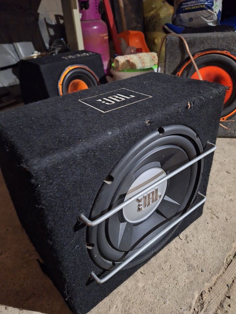 Subwoofer edge ed510a z wzmacniaczem