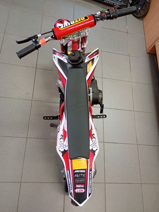 Motorower Cross 50 mini pocket e-start Komis Madej Tarnów