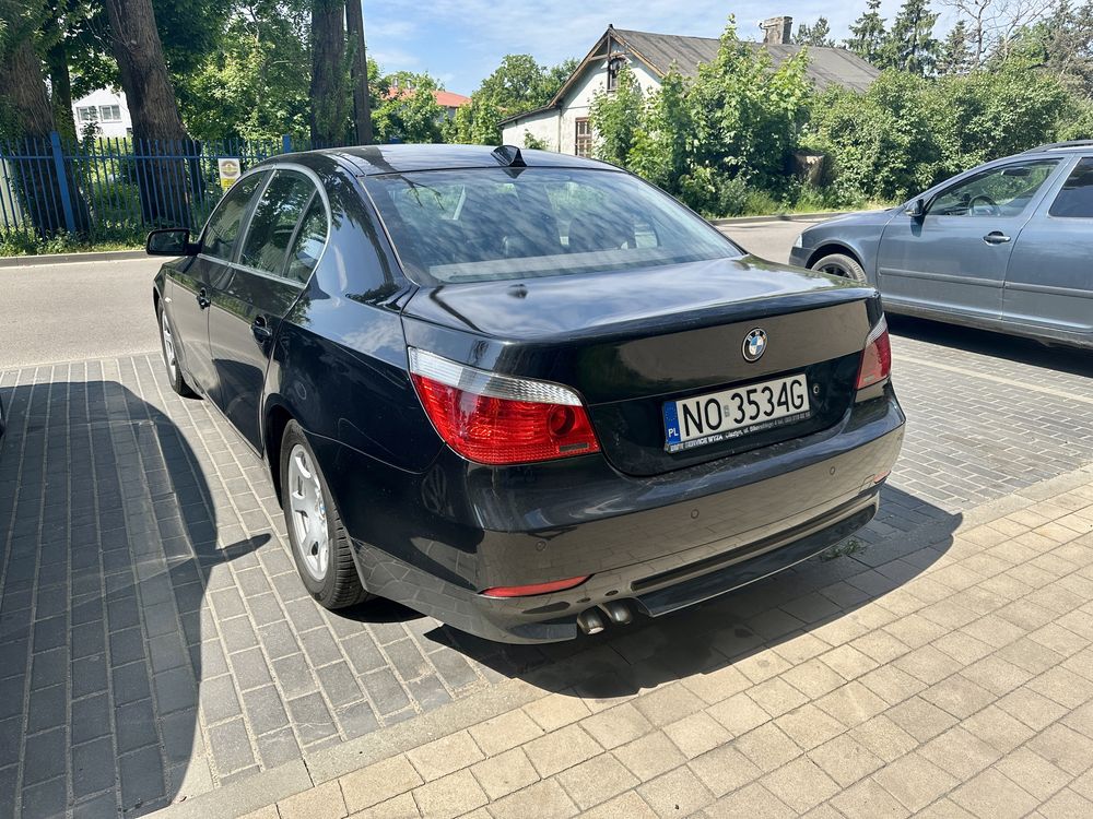 BMW 5 e60, 1 właściciel od 13 lat
