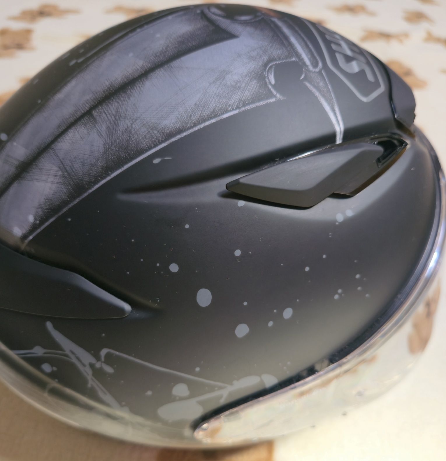 Kask SHOEI NXR2 TC-5 FAUST *L +interkom cardo packtalk edge+szyba foto