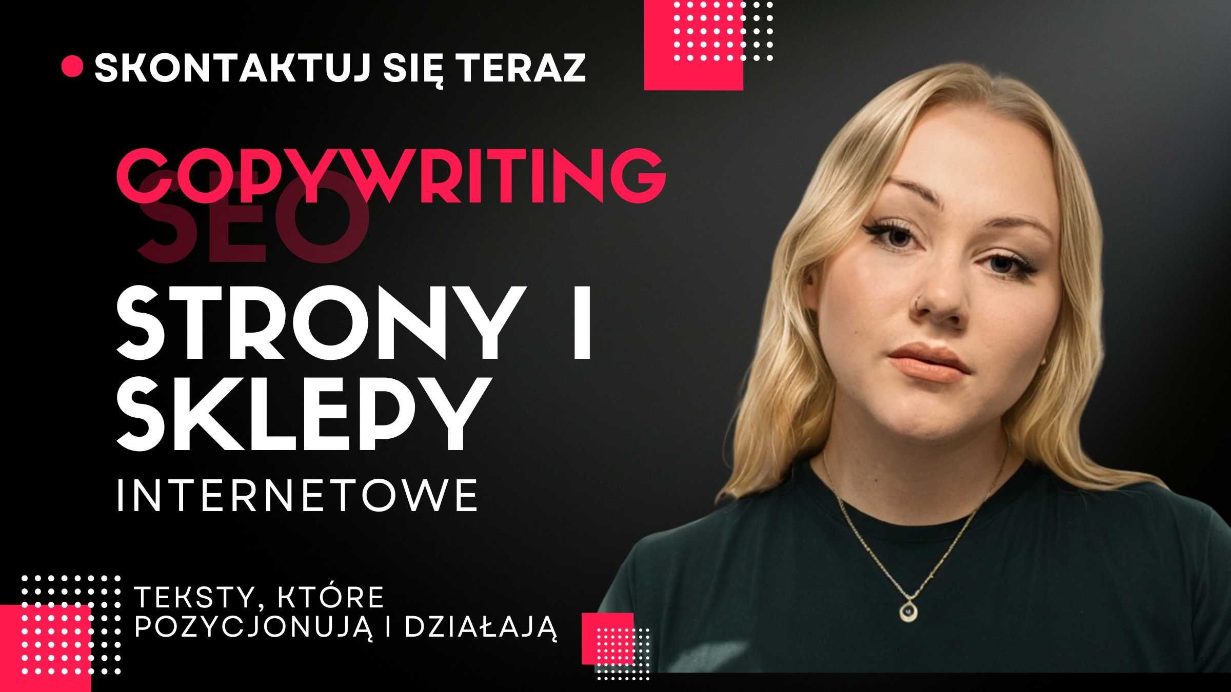 Copywriting SEO i tworzenie treści dla stron/ sklepów internetowych