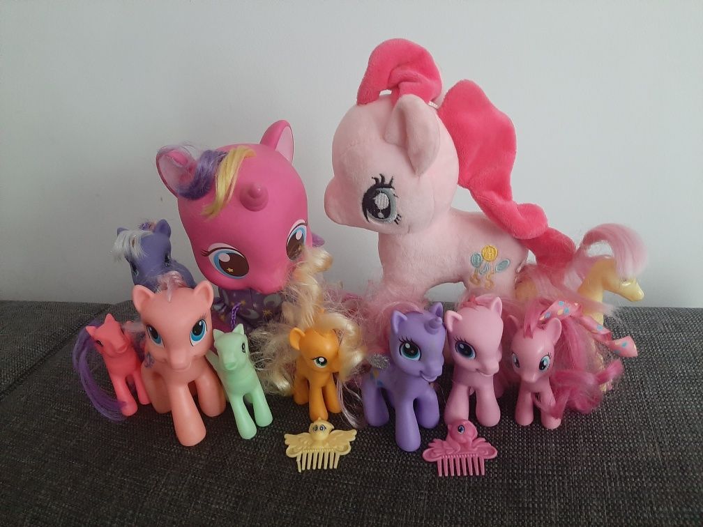 Kolekcja koników i jednorożćców MY LITTLE PONY.11szt