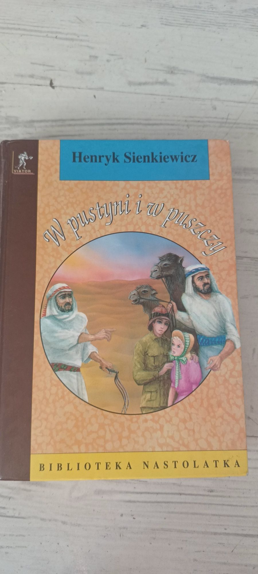 Lektura szkolna " W pustyni i w puszczy"