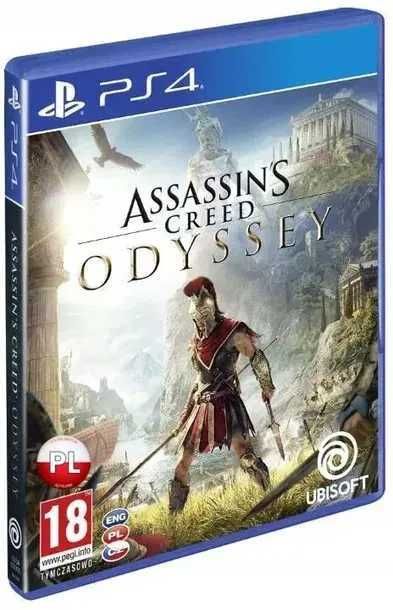 Assassin's Creed: Odyssey | Gra PS4/PS5 PL (NOWA FOLIA SKLEP fv23%)