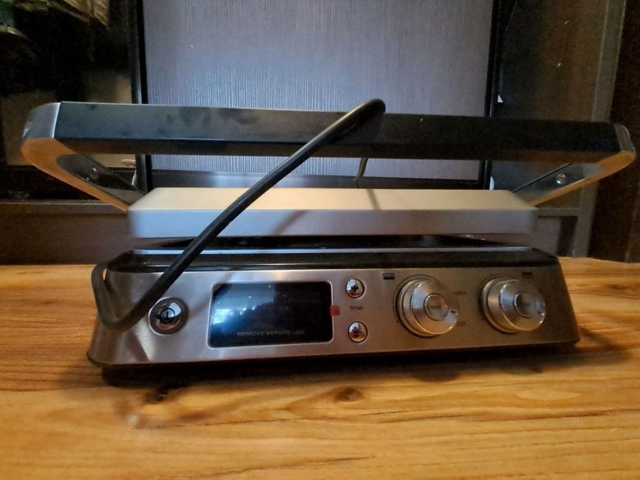 Електрогриль-вафельниця Braun MultiGrill 9 CG 9047