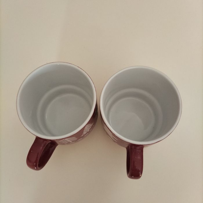 Nowe kubki z motywem świątecznym 2 pack Sinsay
