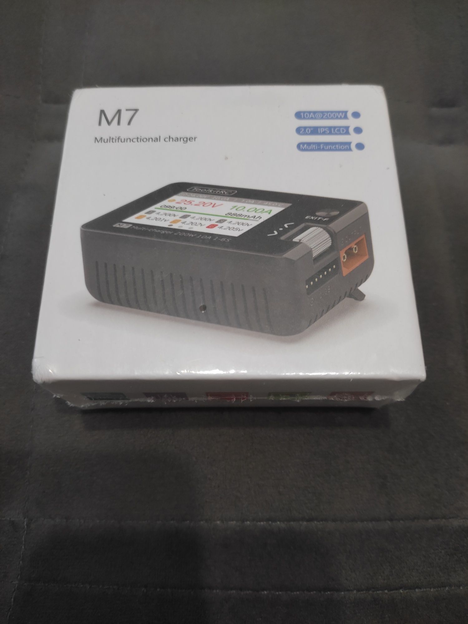 ToolkitRc  M7 зарядное устройство 10а 200w для Fpv