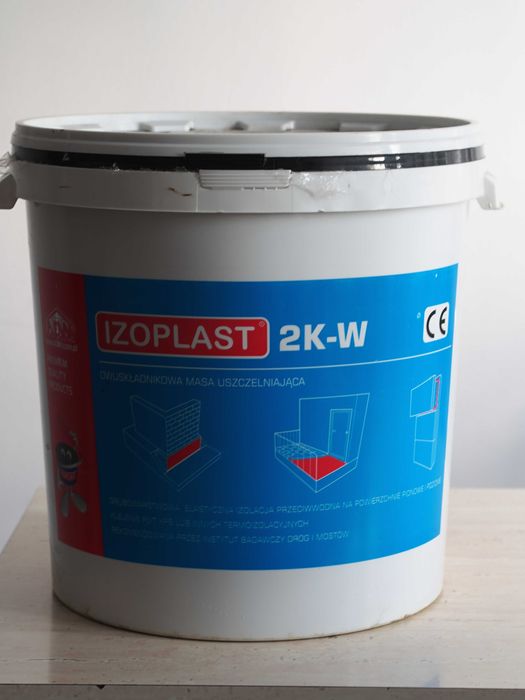hydroizolacja dwuskładnikowa izoplast 2kw