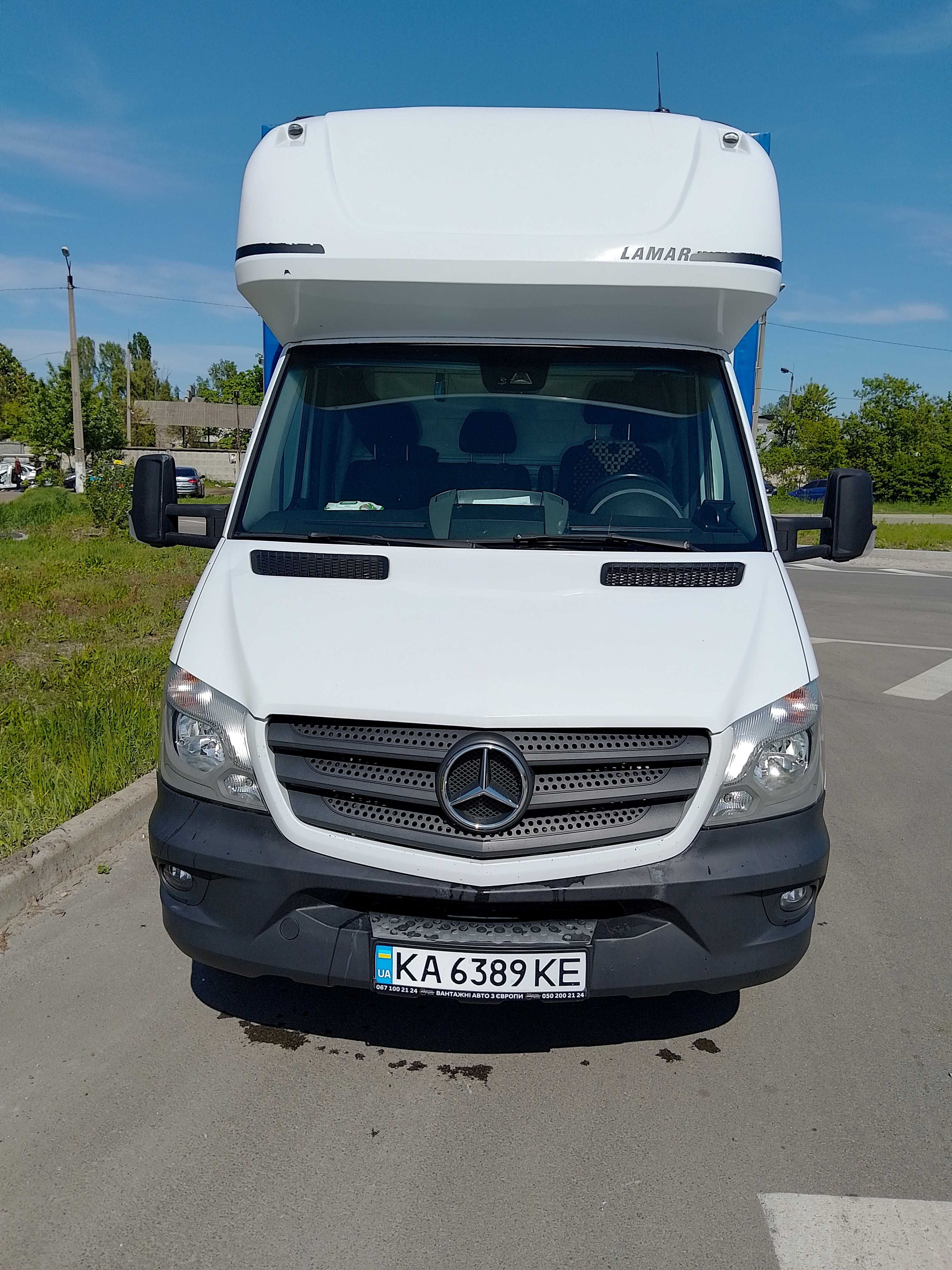 Mercedes-Benz Sprinter 519 CDI 3.0 MT (190 к.с.)