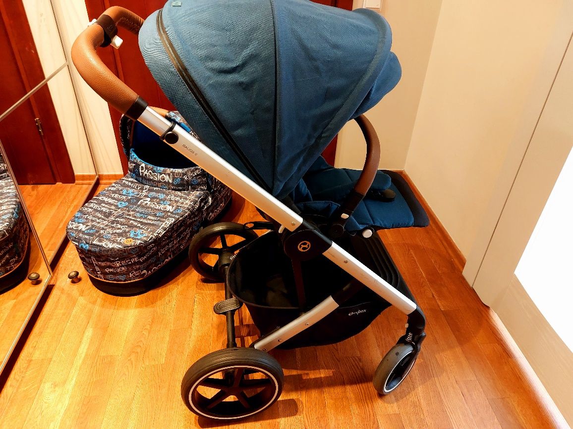 Cybex wózek spacerówka gondola balios s lux 2w1