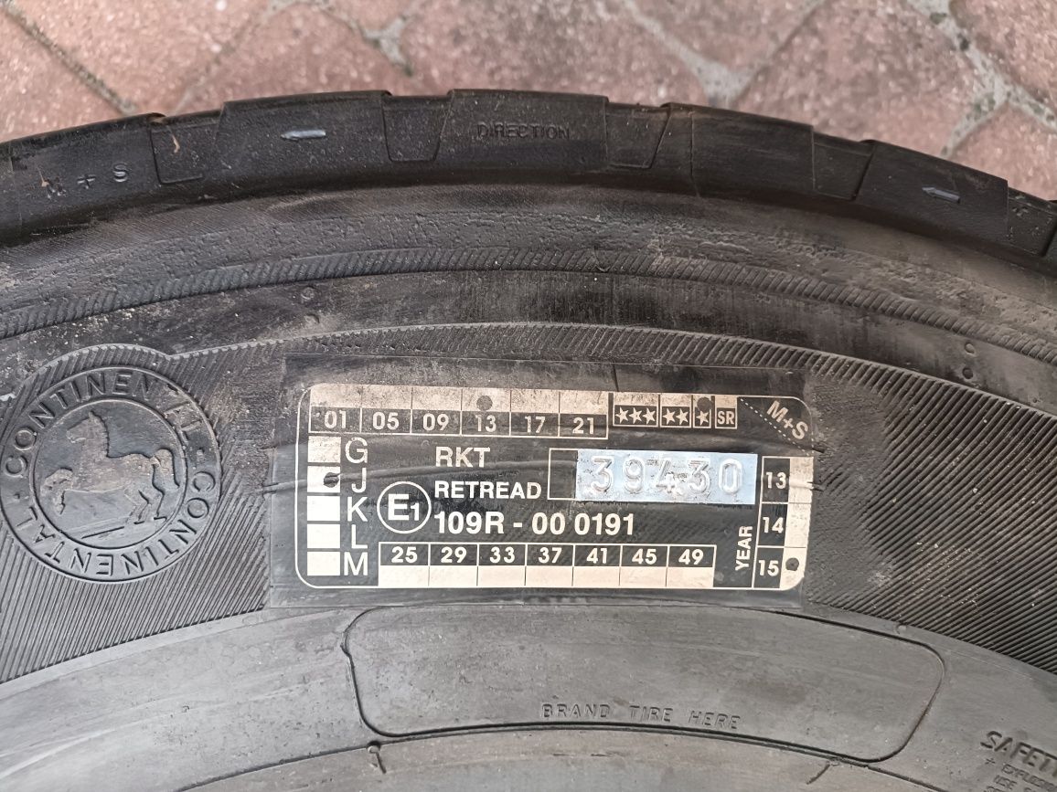 Opony Bieżnikowane , Napedowe Continental HDW2 275/70r22.5