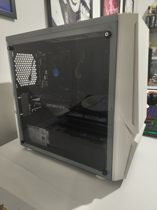 PC Gaming i5-9400F/ 16gb RAM/ GTX 1650 4gb
Pc
16 GB de RAM

SSD de 224