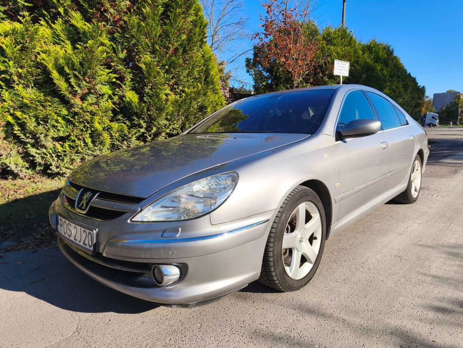 Peugeot 607 Lift 2.7 Hdi Dobry stan