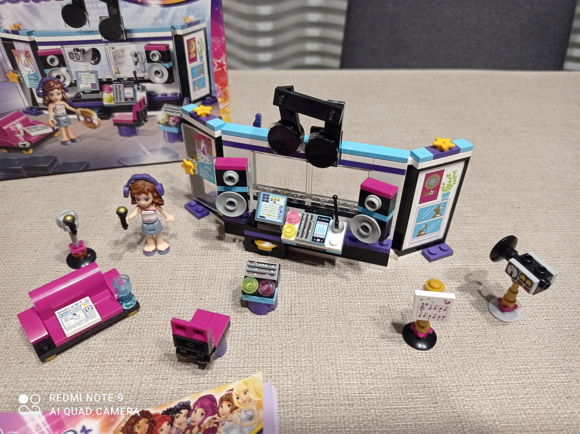 Zestaw LEGO Friends 41103 studio nagrań