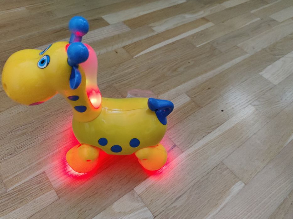 Музична цікава іграшка, жираф, Игрушка музыкальная