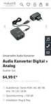 Nowy Dac Konwerter cyfrowo analogowy Inakustik volfson chip 24 bit