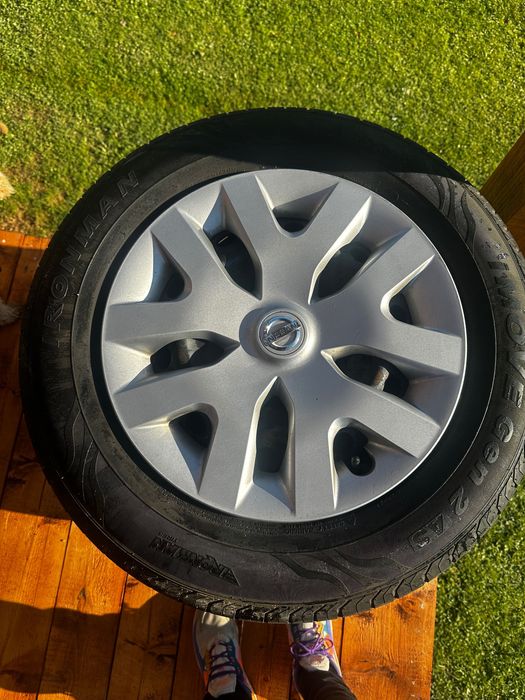 Felgi Stalowe Nissan