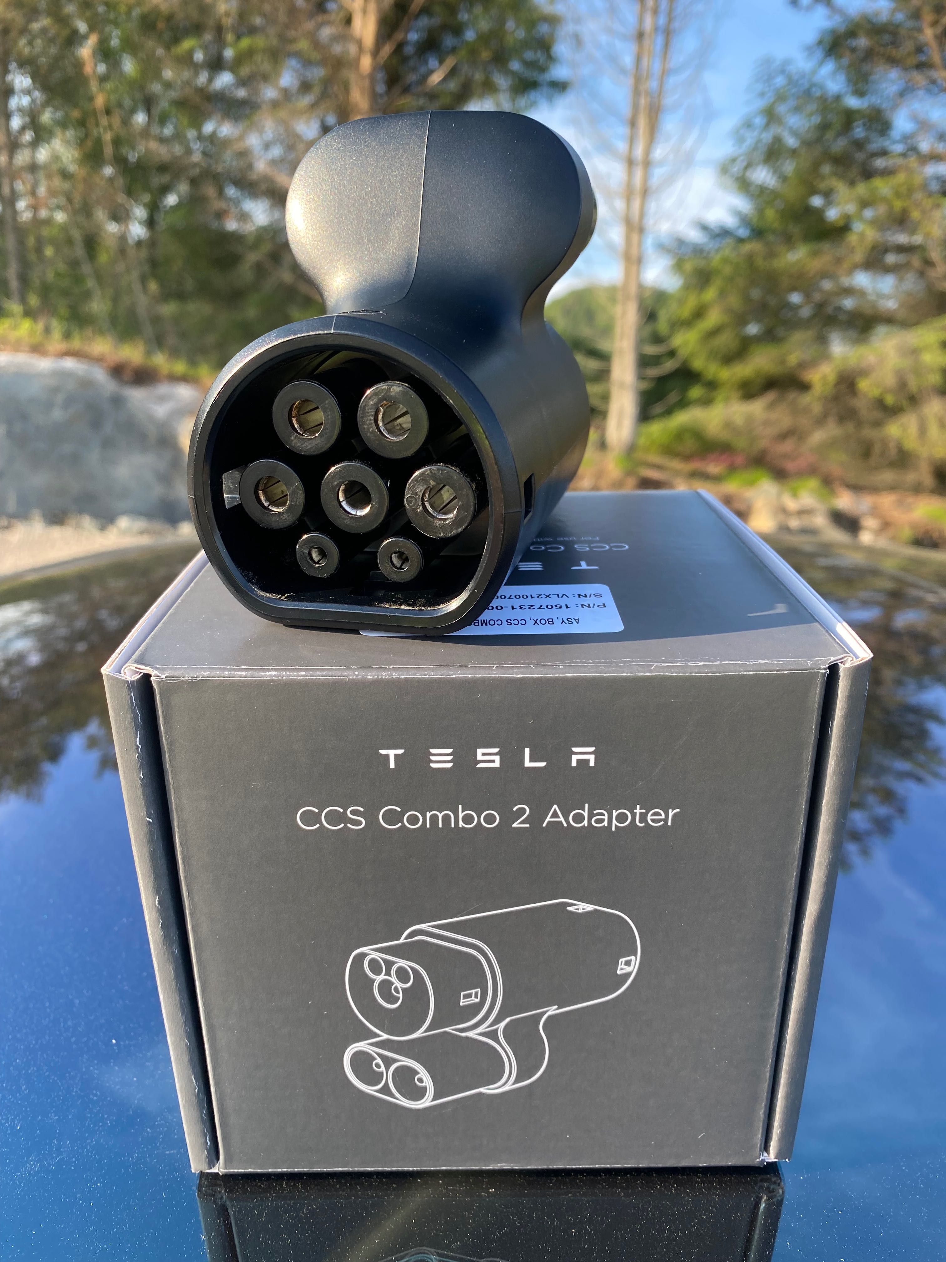 Tesla CCS  2 Adapter
