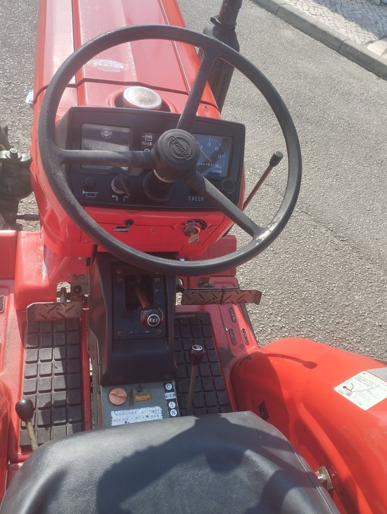 Yanmar YM1601D /// Frese /// 4x4