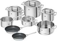 Набір посуду ZWILLING Vitality 12 предметів нержавіюча сталь срібло